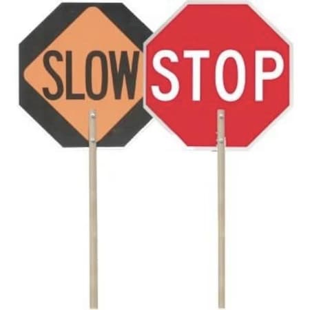 Accuform PADDLE SIGNS 24IN REFLECTIVE FSP190 FSP190